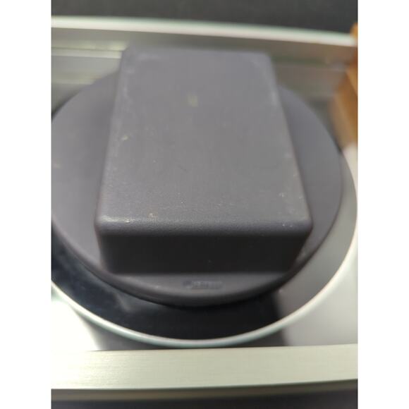 VTG MCM Verichron GMT World Time Quartz Mantel Clock Works Red Airplane 2nd Hand - Picture 8 of 12